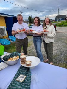 Having a reunion or celebrating with us we can host a lobster boil for your group.