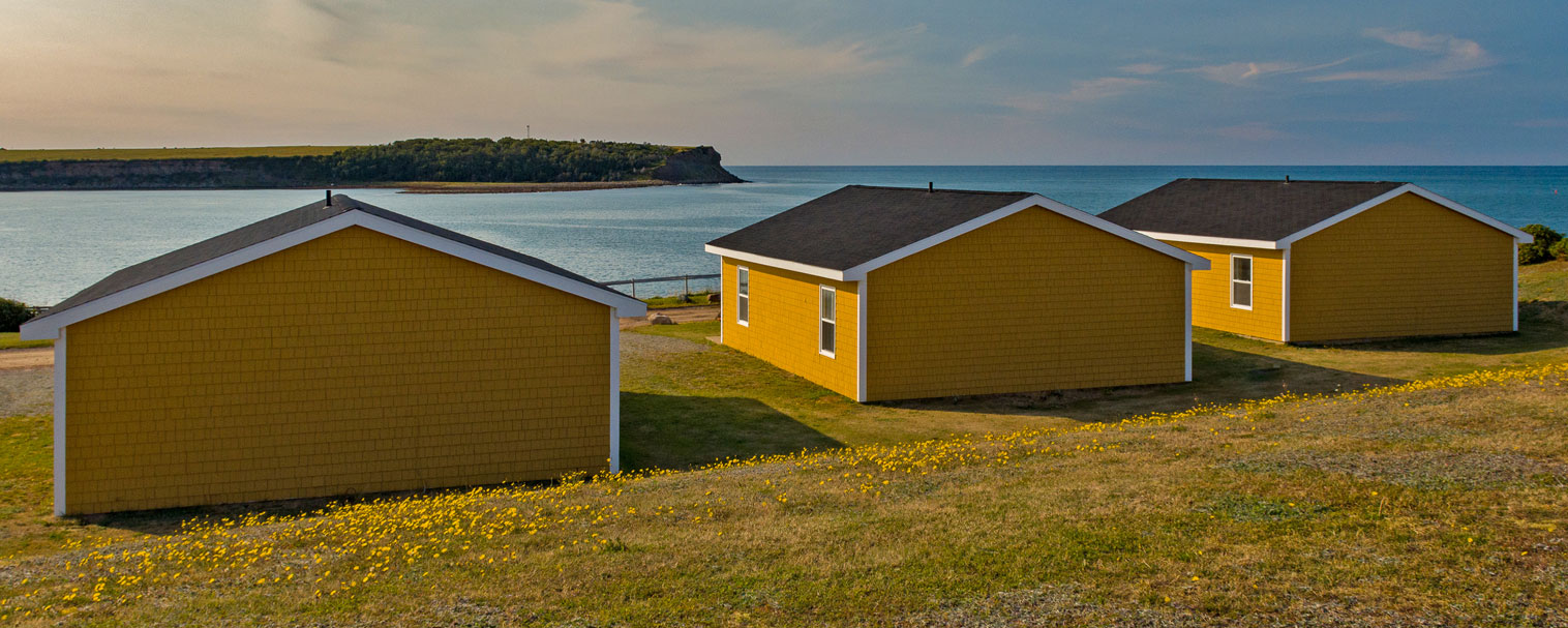 Location Ocean View Motel and Chalets