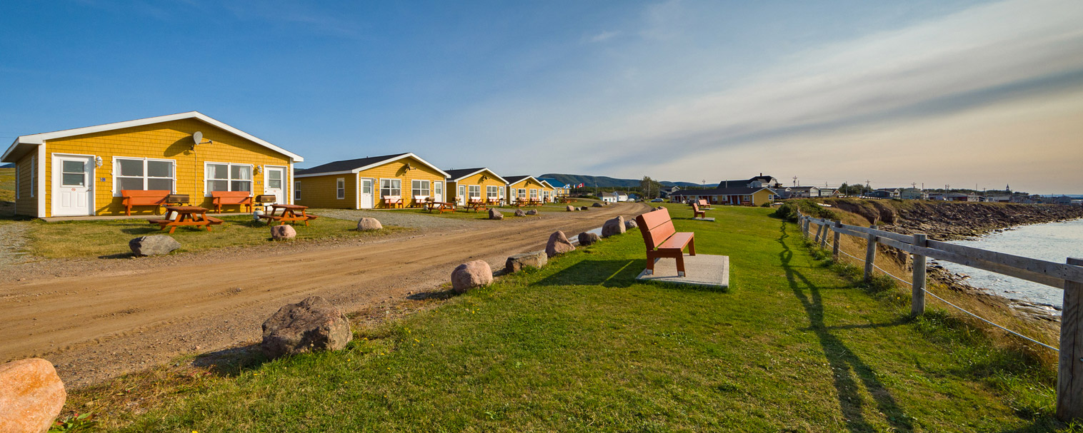 Ocean View Motel & Chalets, in Cheticamp, Cape Breton